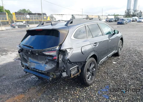 2020 Subaru Outback Onyx Edition Xt from USA, damaged, VIN 4S4BTGKD1L3175848